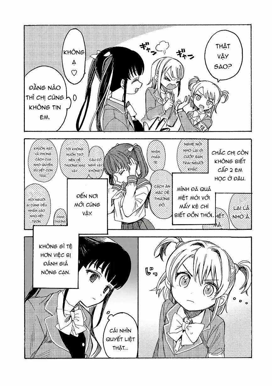 Yandere Meruko-Chan Ha Senpai Ga Osuki Chapter 2 trang 10