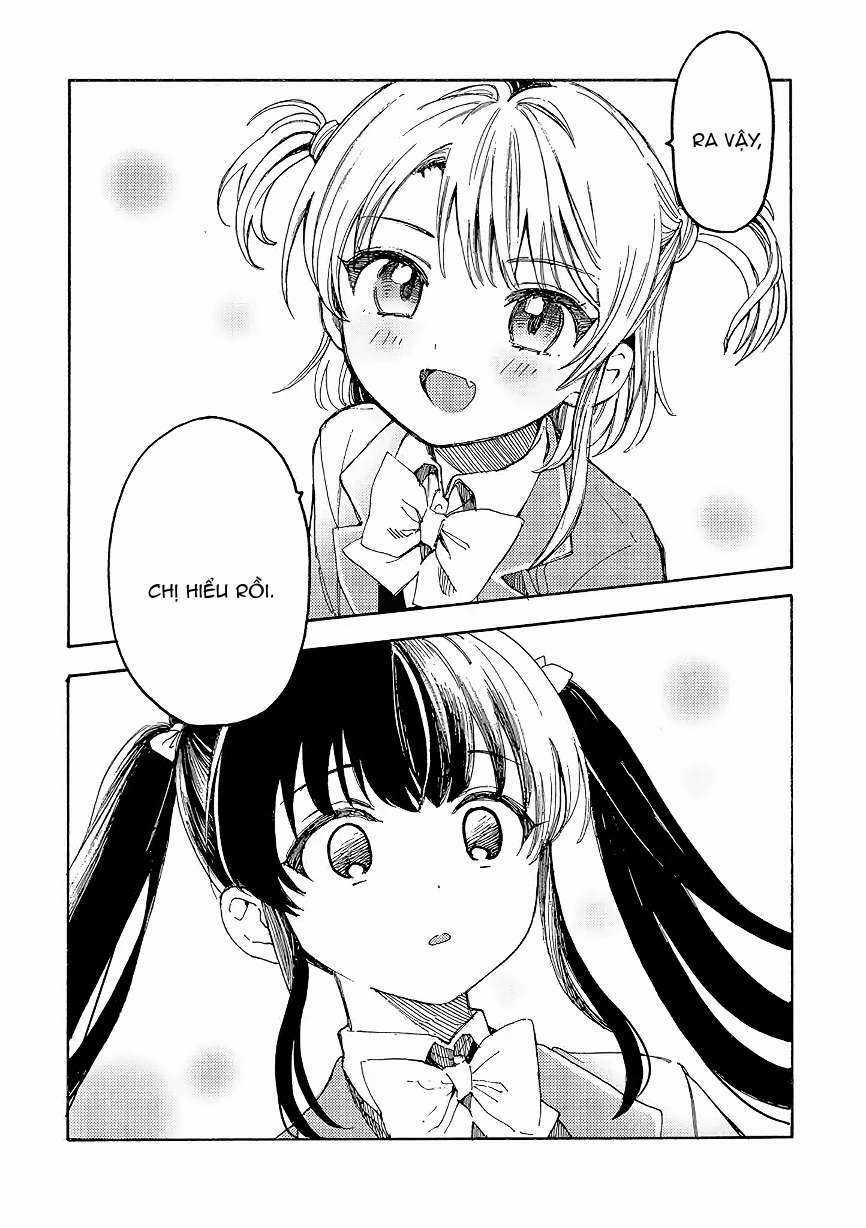 Yandere Meruko-Chan Ha Senpai Ga Osuki Chapter 2 trang 11