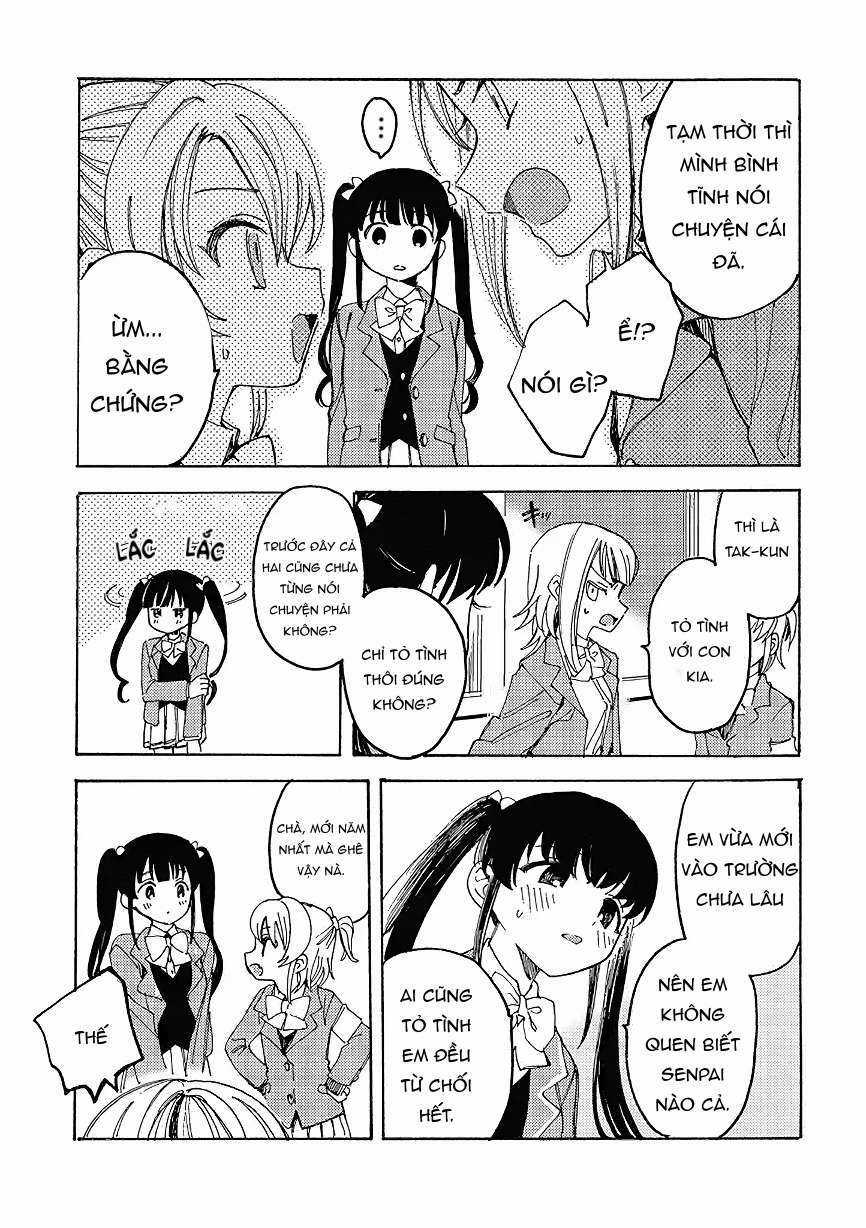 Yandere Meruko-Chan Ha Senpai Ga Osuki Chapter 2 trang 12