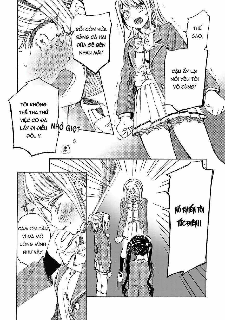 Yandere Meruko-Chan Ha Senpai Ga Osuki Chapter 2 trang 13