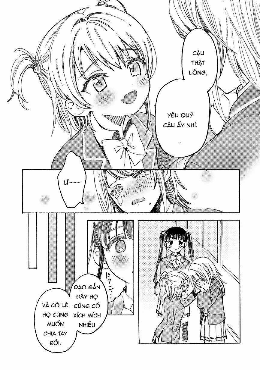 Yandere Meruko-Chan Ha Senpai Ga Osuki Chapter 2 trang 14