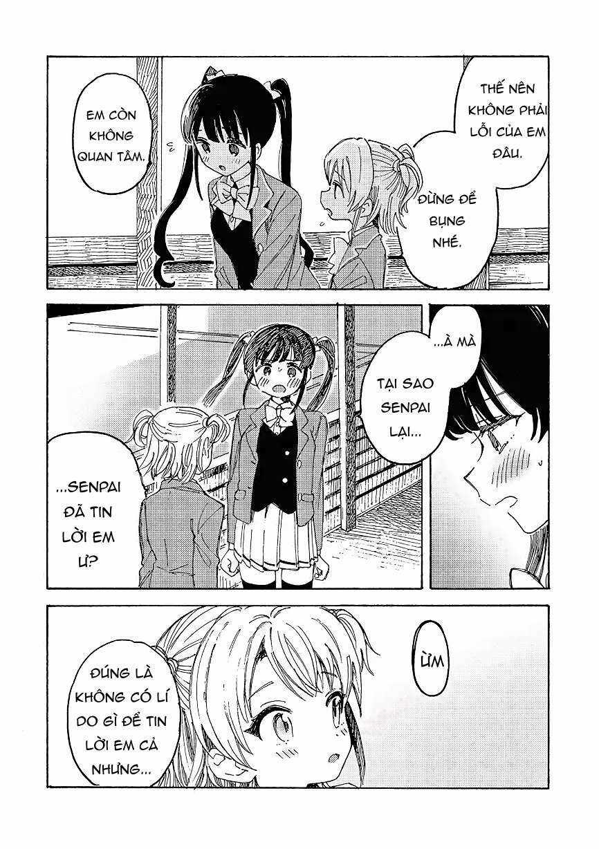 Yandere Meruko-Chan Ha Senpai Ga Osuki Chapter 2 trang 15