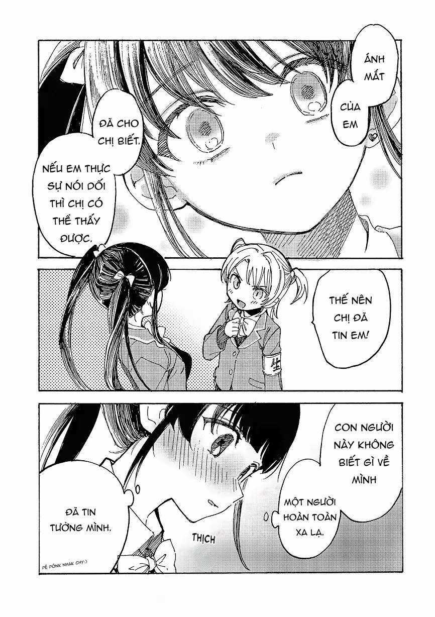 Yandere Meruko-Chan Ha Senpai Ga Osuki Chapter 2 trang 16