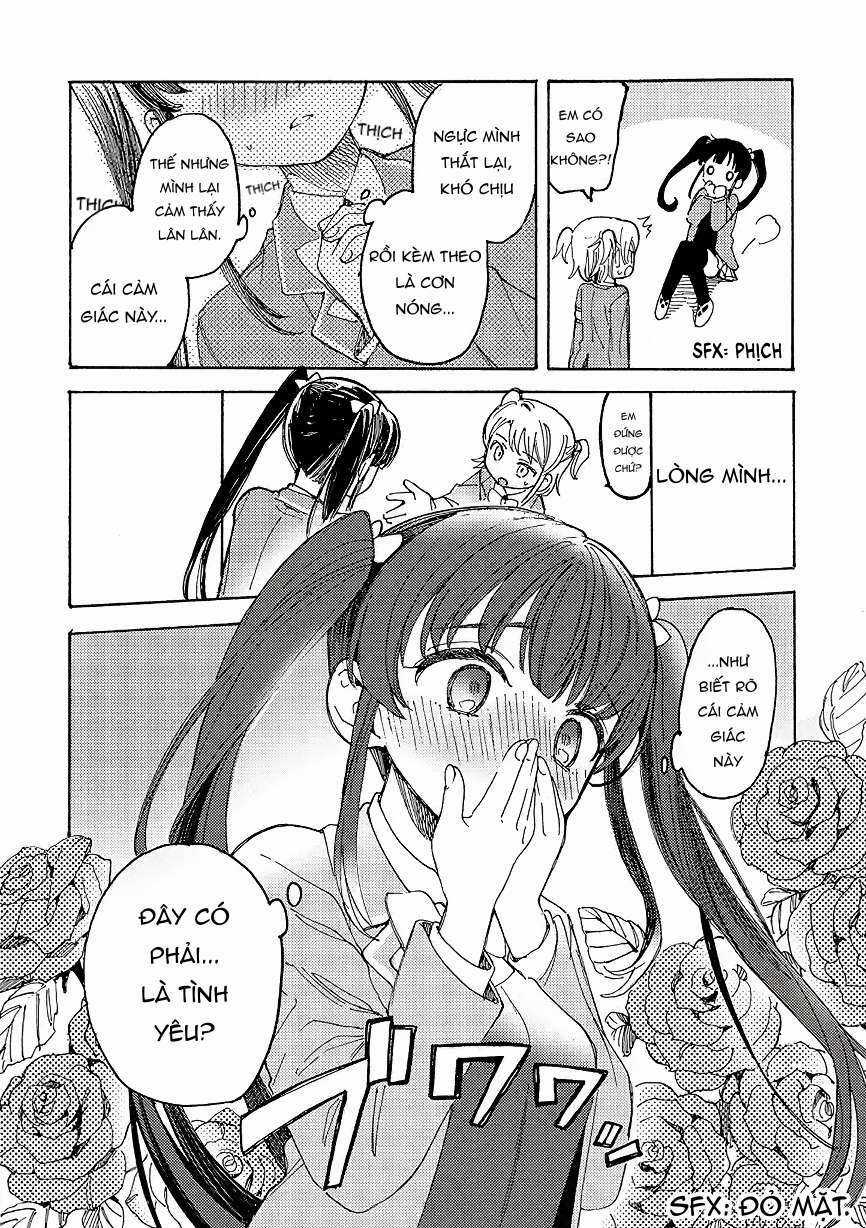 Yandere Meruko-Chan Ha Senpai Ga Osuki Chapter 2 trang 17