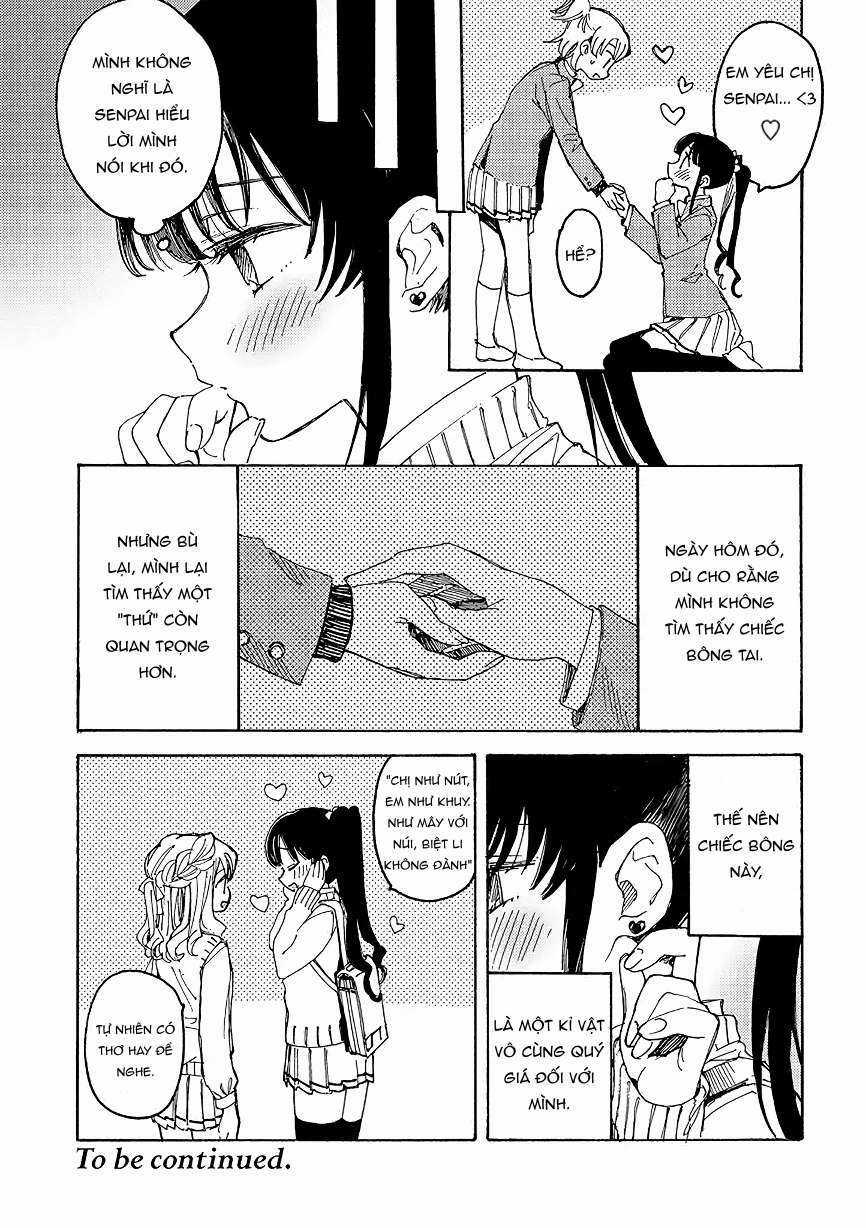 Yandere Meruko-Chan Ha Senpai Ga Osuki Chapter 2 trang 18