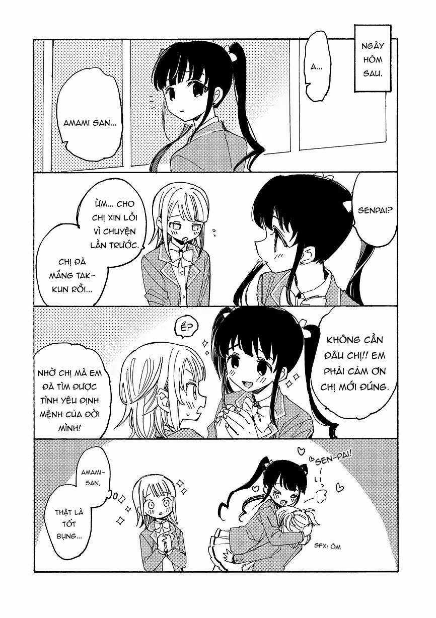 Yandere Meruko-Chan Ha Senpai Ga Osuki Chapter 2 trang 19