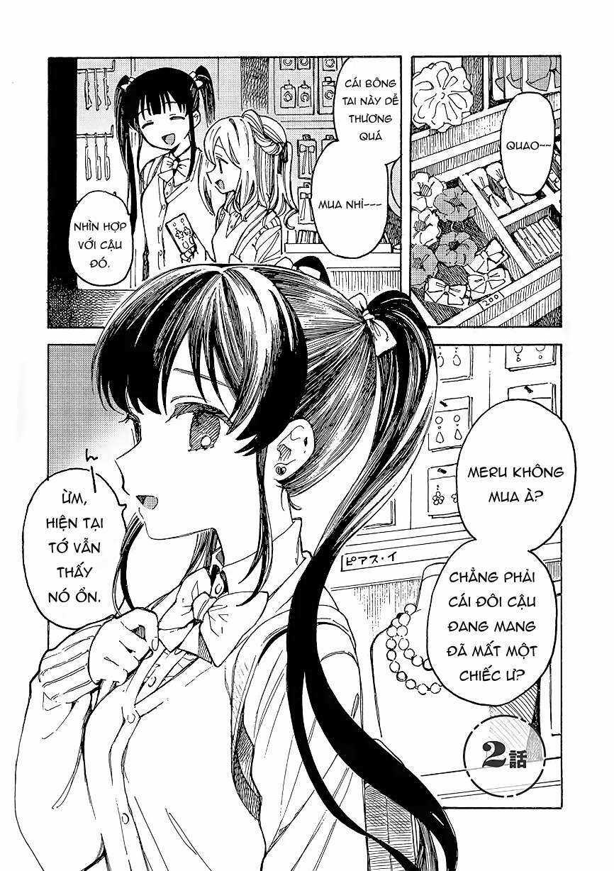 Yandere Meruko-Chan Ha Senpai Ga Osuki Chapter 2 trang 3