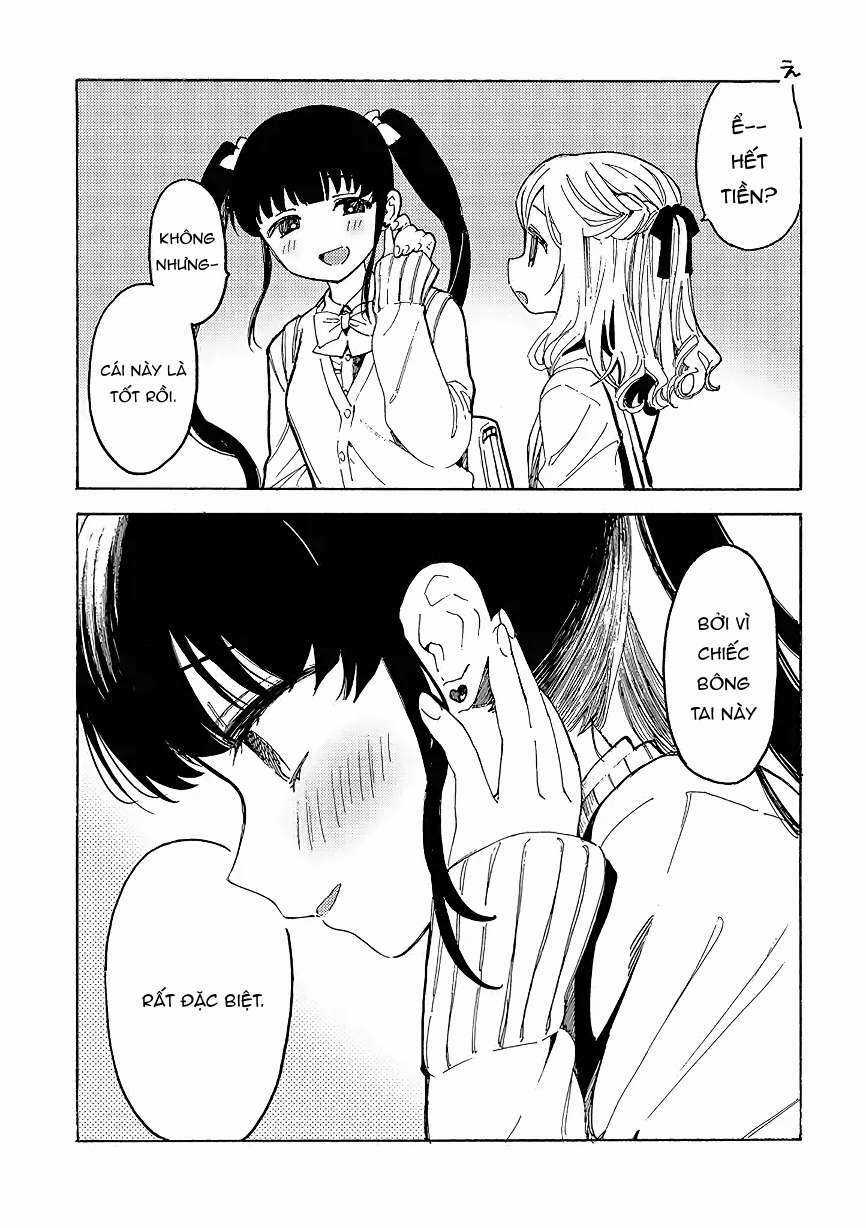 Yandere Meruko-Chan Ha Senpai Ga Osuki Chapter 2 trang 4