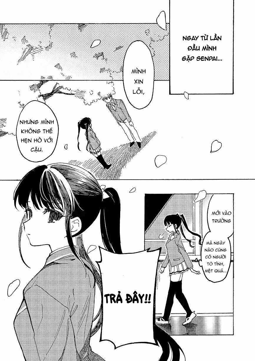 Yandere Meruko-Chan Ha Senpai Ga Osuki Chapter 2 trang 5