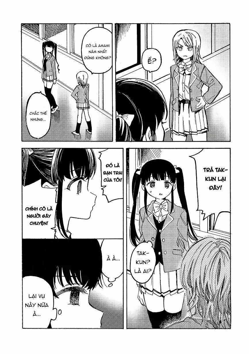 Yandere Meruko-Chan Ha Senpai Ga Osuki Chapter 2 trang 6