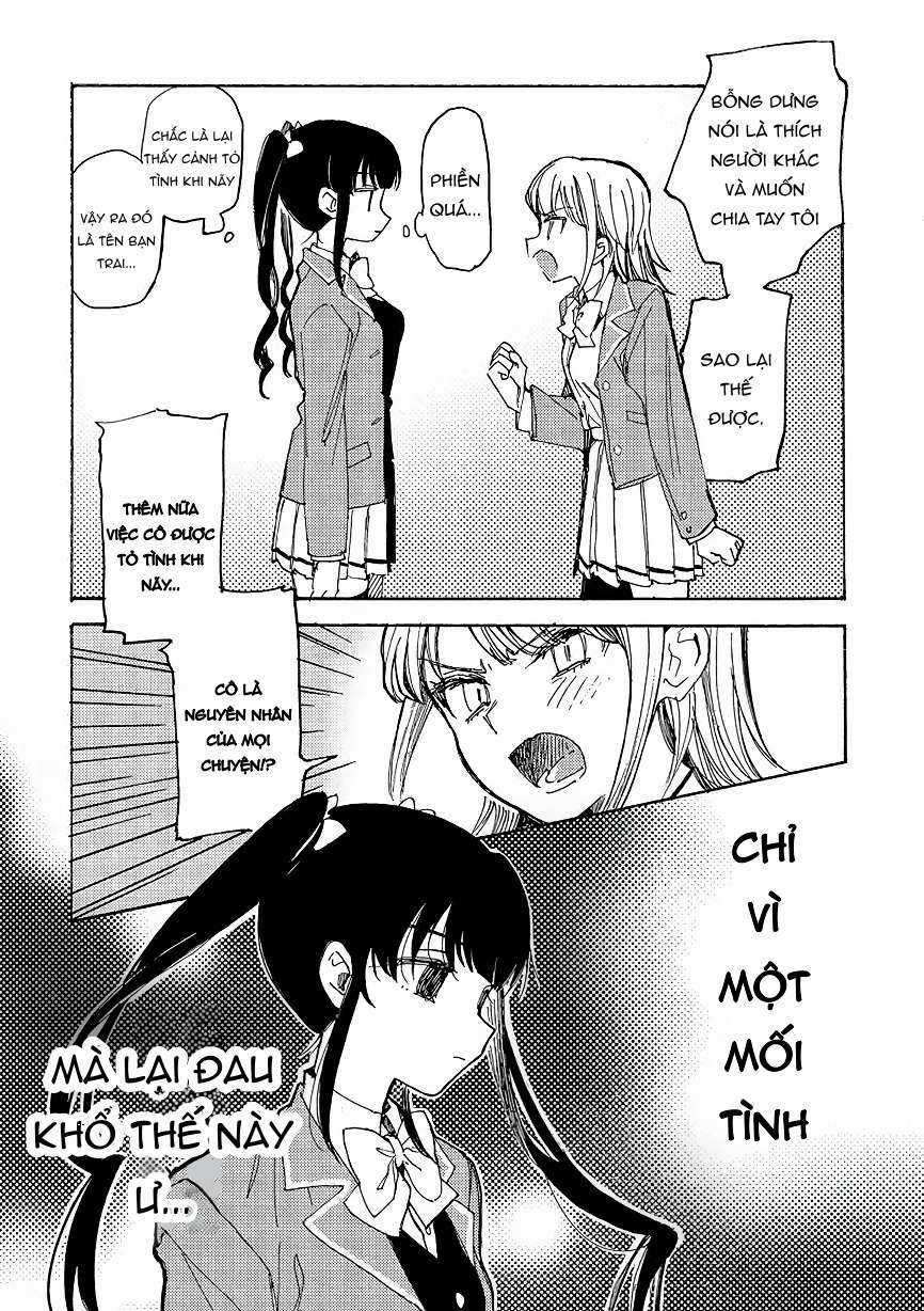 Yandere Meruko-Chan Ha Senpai Ga Osuki Chapter 2 trang 7
