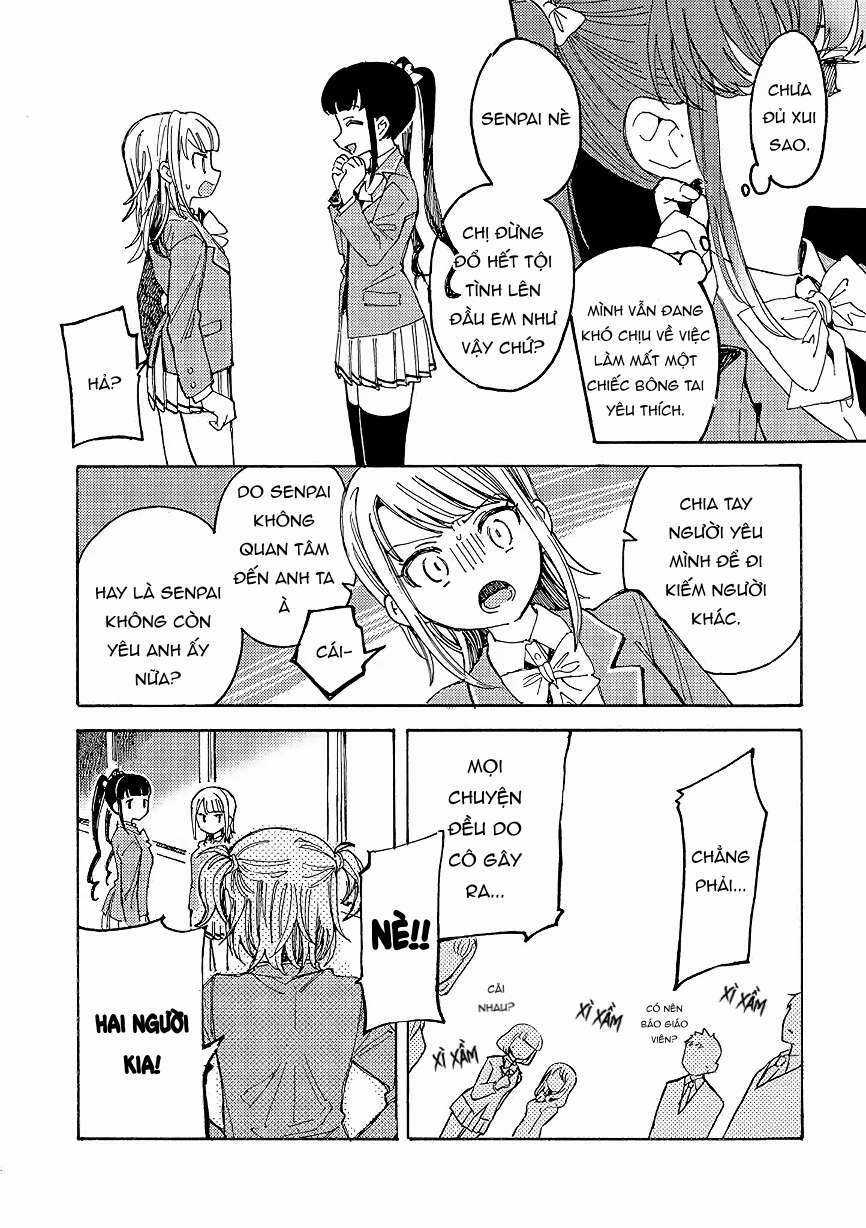 Yandere Meruko-Chan Ha Senpai Ga Osuki Chapter 2 trang 8