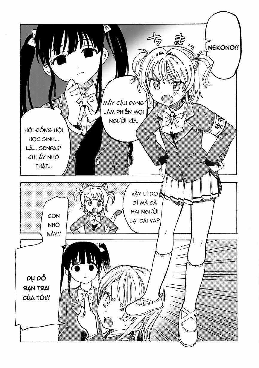 Yandere Meruko-Chan Ha Senpai Ga Osuki Chapter 2 trang 9