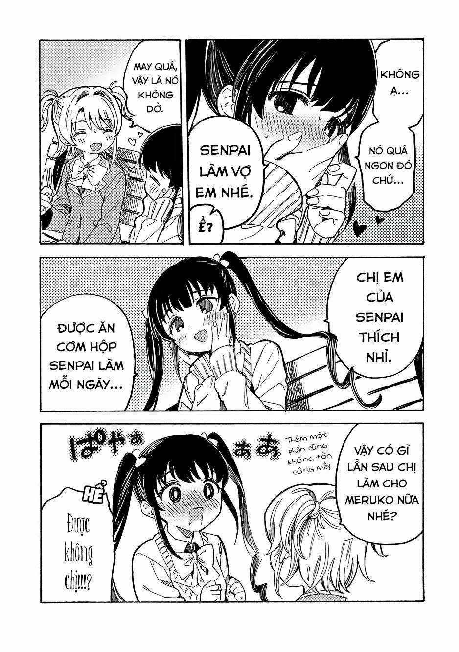 Yandere Meruko-Chan Ha Senpai Ga Osuki Chapter 3 trang 10