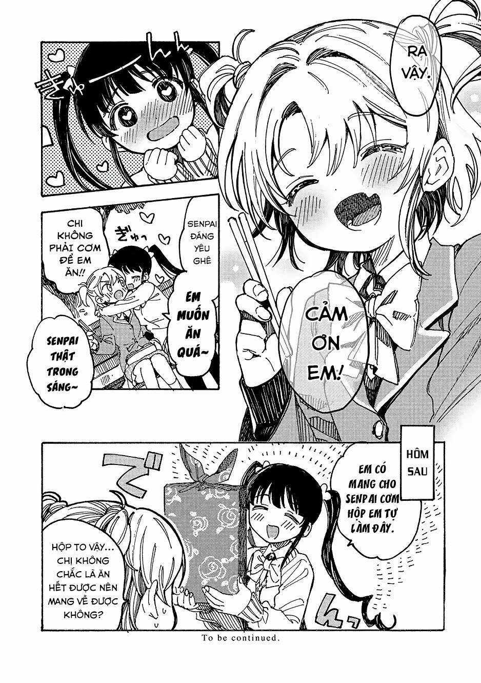 Yandere Meruko-Chan Ha Senpai Ga Osuki Chapter 3 trang 12