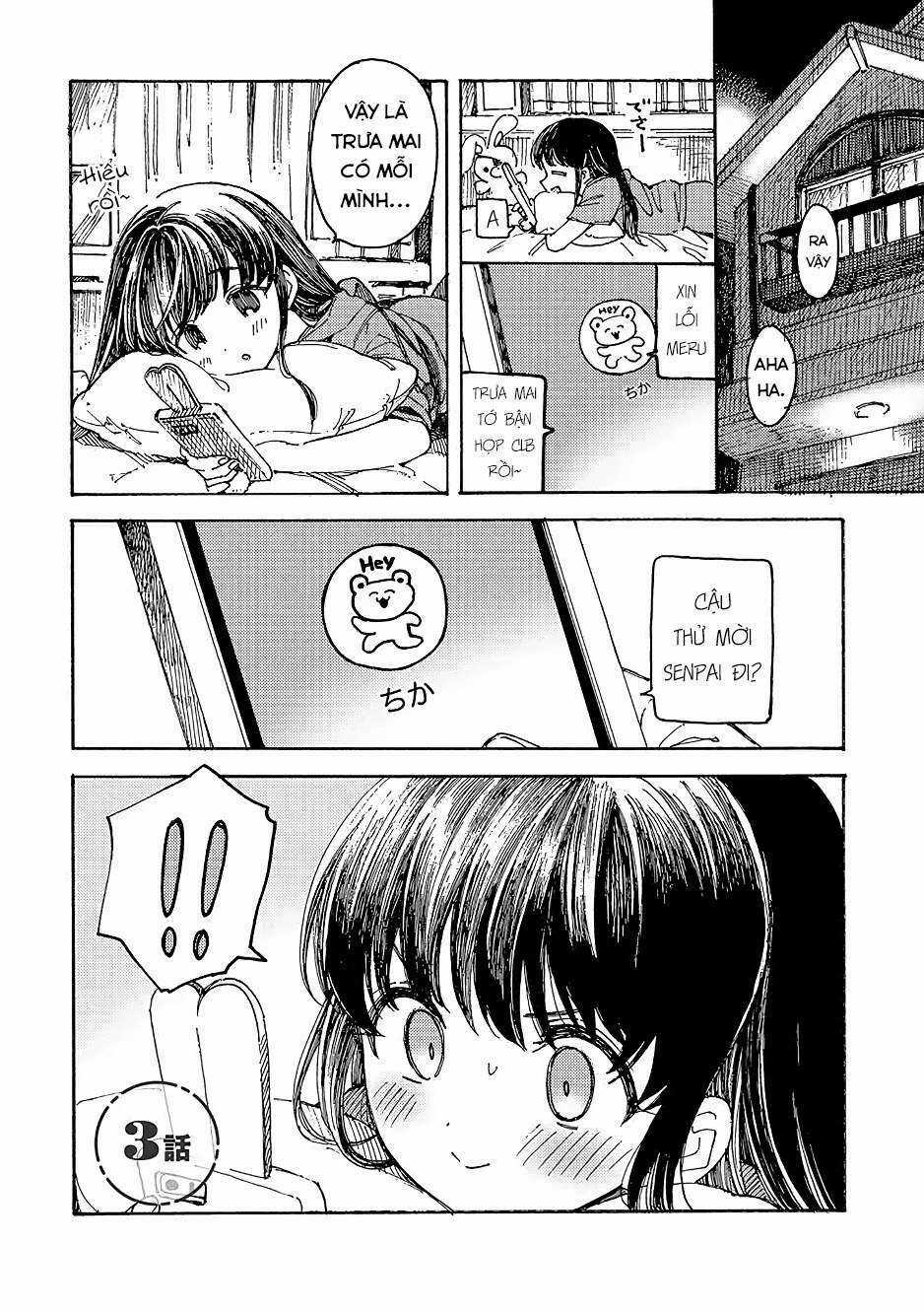 Yandere Meruko-Chan Ha Senpai Ga Osuki Chapter 3 trang 3