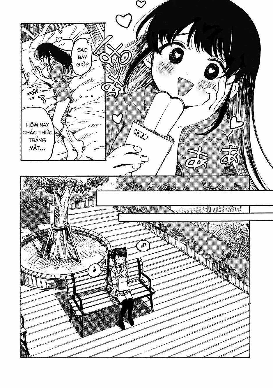 Yandere Meruko-Chan Ha Senpai Ga Osuki Chapter 3 trang 5