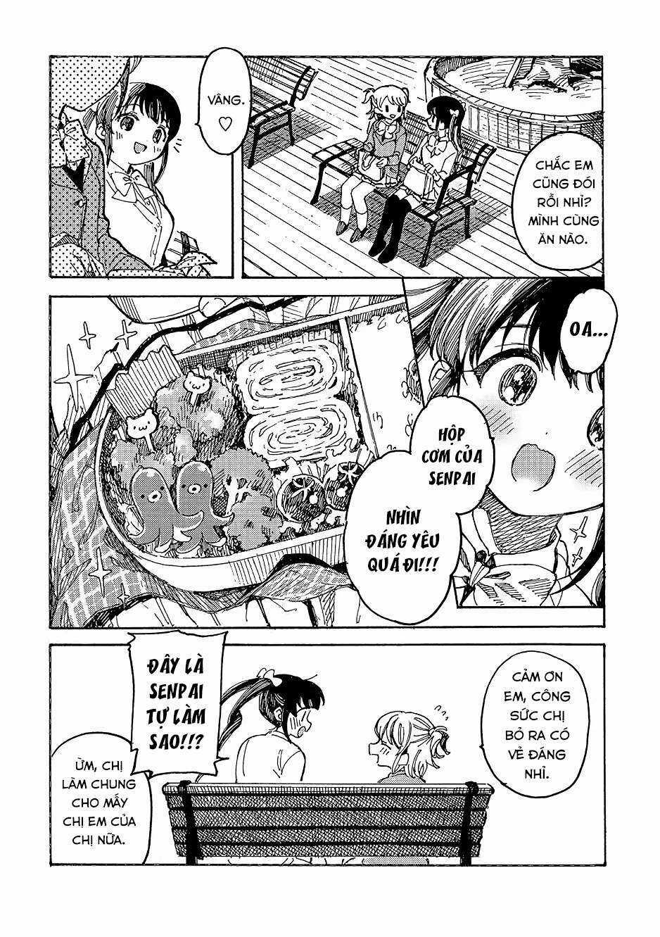 Yandere Meruko-Chan Ha Senpai Ga Osuki Chapter 3 trang 7