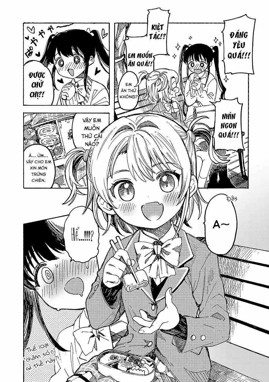 Yandere Meruko-Chan Ha Senpai Ga Osuki Chapter 3 trang 8