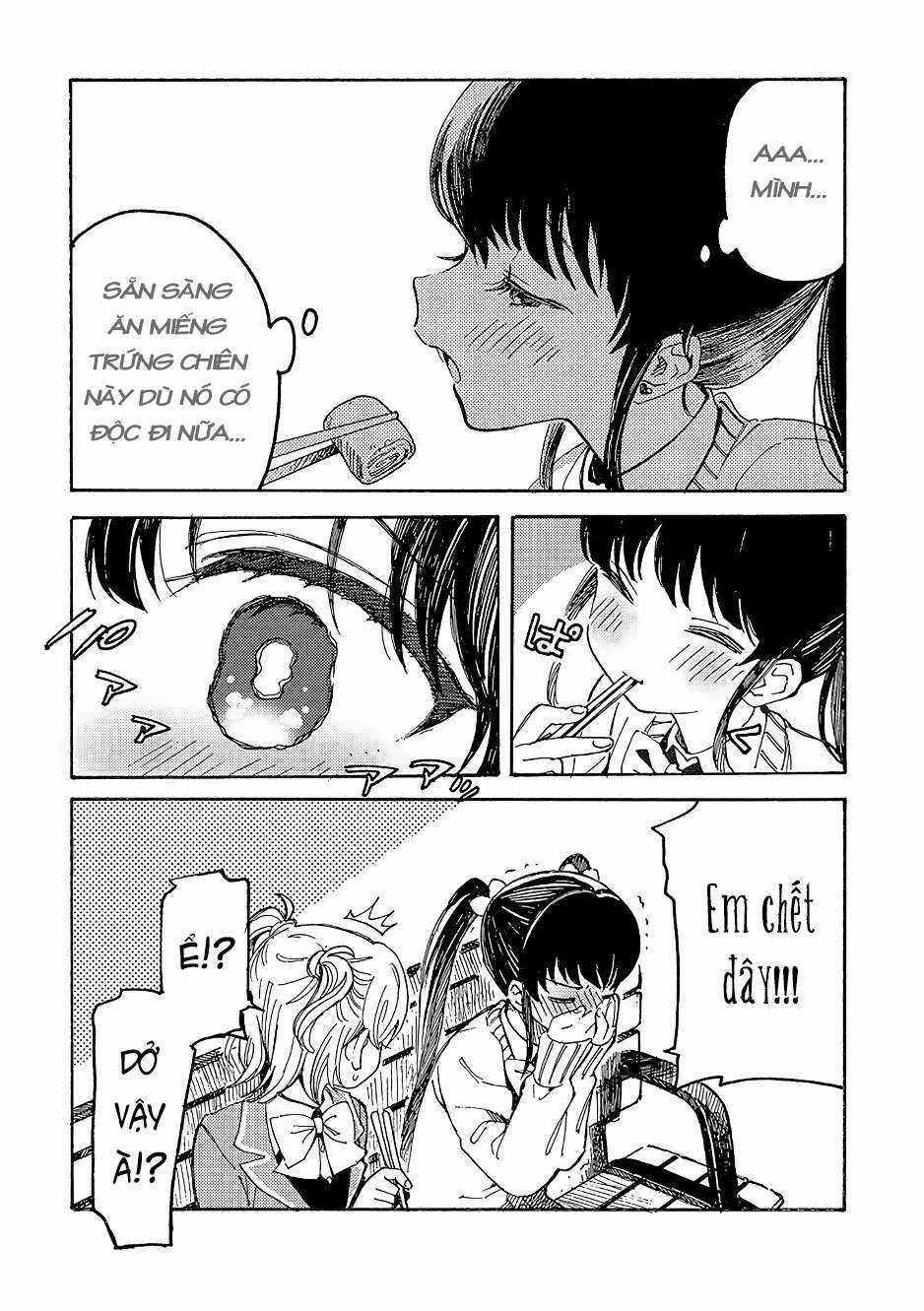 Yandere Meruko-Chan Ha Senpai Ga Osuki Chapter 3 trang 9