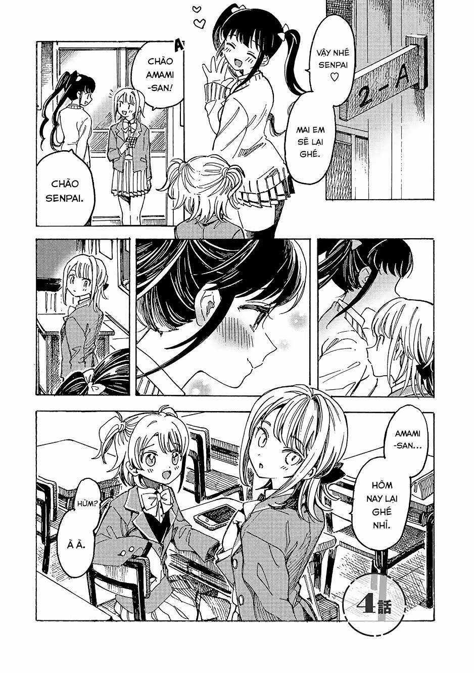 Yandere Meruko-Chan Ha Senpai Ga Osuki Chapter 4 trang 3