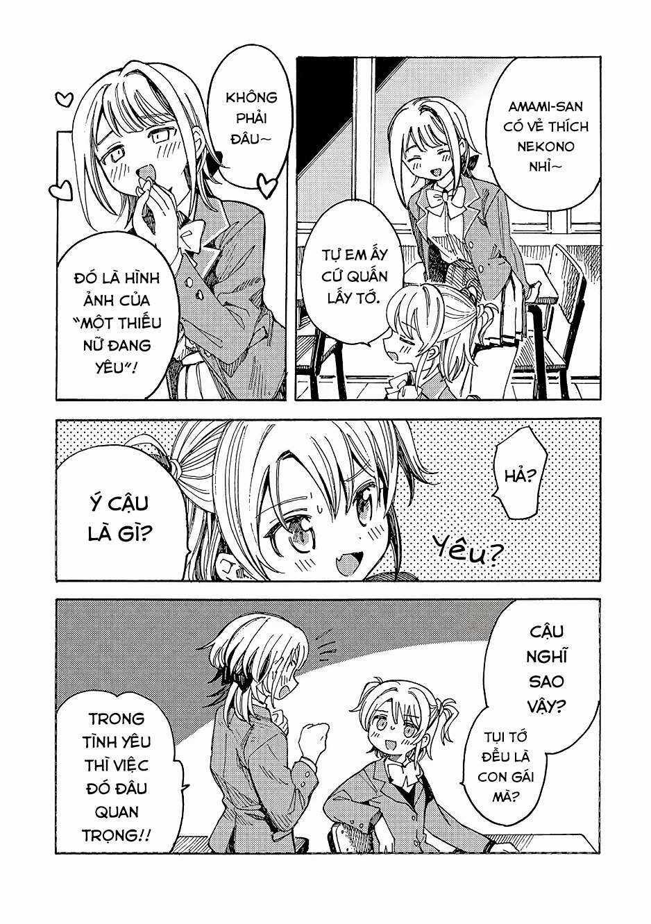 Yandere Meruko-Chan Ha Senpai Ga Osuki Chapter 4 trang 4