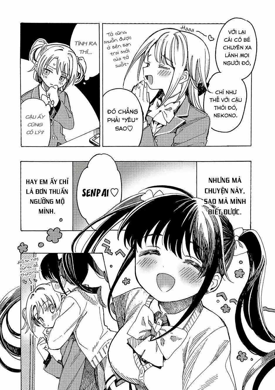 Yandere Meruko-Chan Ha Senpai Ga Osuki Chapter 4 trang 5
