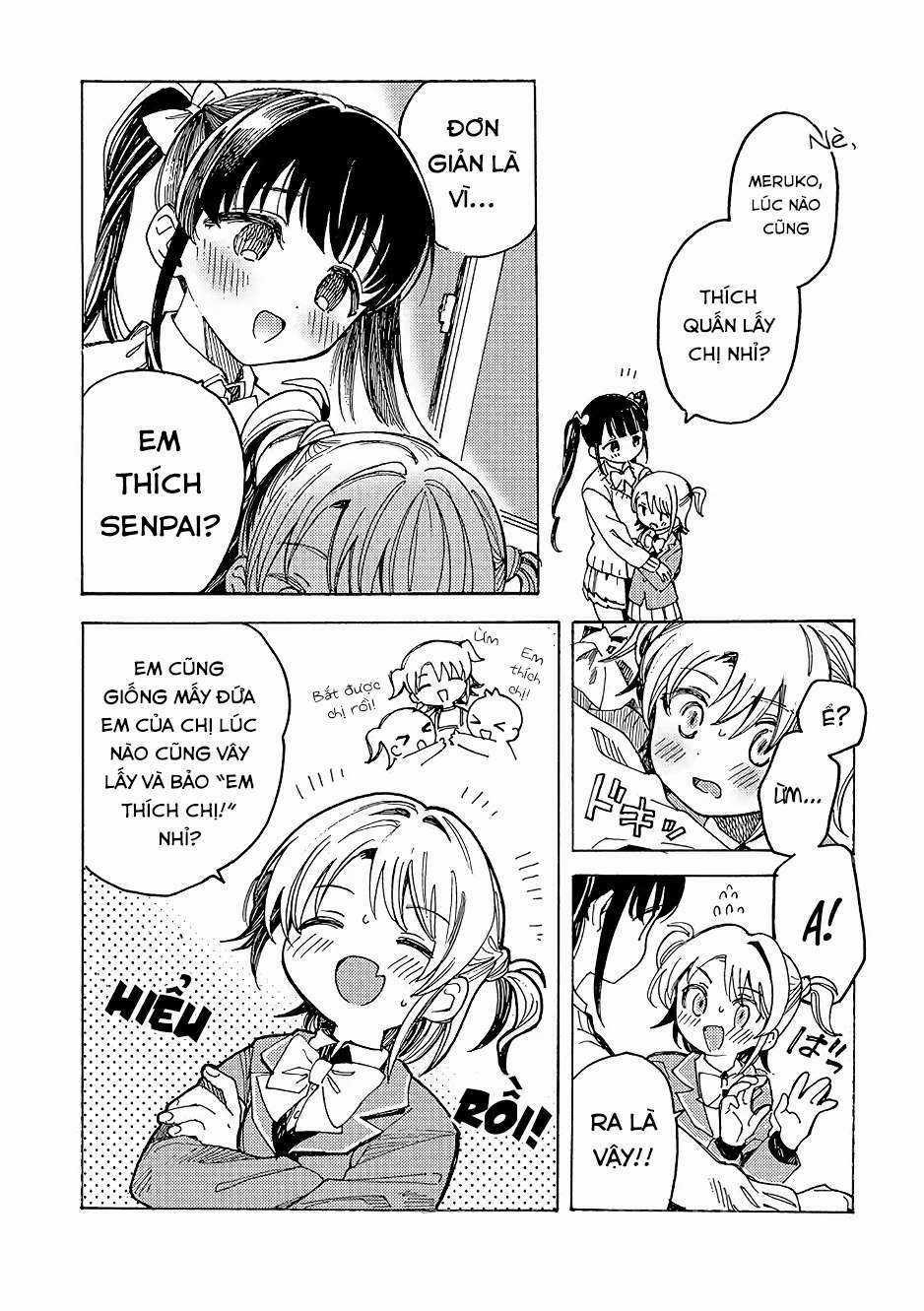 Yandere Meruko-Chan Ha Senpai Ga Osuki Chapter 4 trang 6