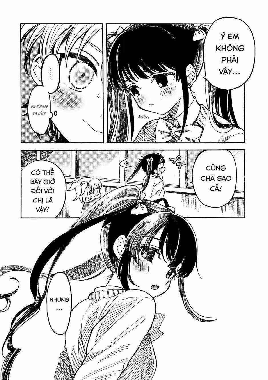 Yandere Meruko-Chan Ha Senpai Ga Osuki Chapter 4 trang 7