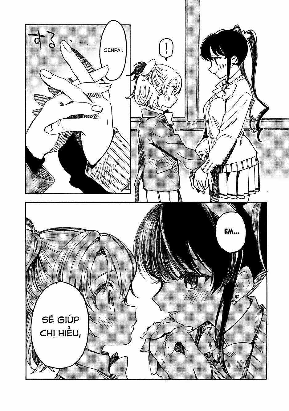 Yandere Meruko-Chan Ha Senpai Ga Osuki Chapter 4 trang 8