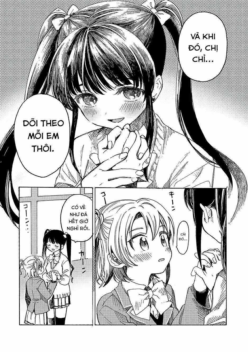 Yandere Meruko-Chan Ha Senpai Ga Osuki Chapter 4 trang 9