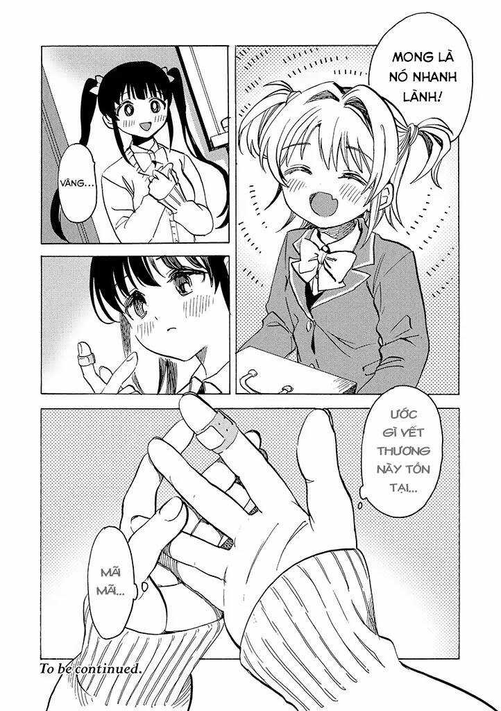 Yandere Meruko-Chan Ha Senpai Ga Osuki Chapter 5 trang 10