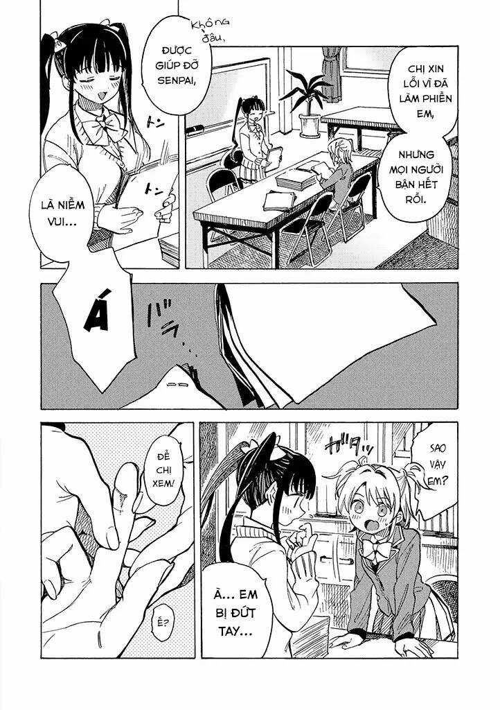 Yandere Meruko-Chan Ha Senpai Ga Osuki Chapter 5 trang 4