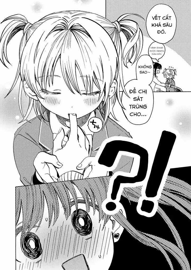 Yandere Meruko-Chan Ha Senpai Ga Osuki Chapter 5 trang 5