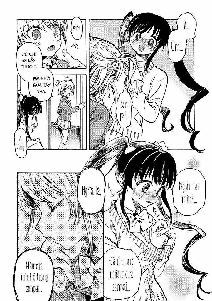 Yandere Meruko-Chan Ha Senpai Ga Osuki Chapter 5 trang 6