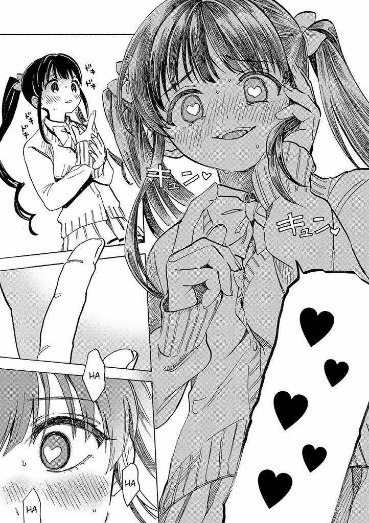 Yandere Meruko-Chan Ha Senpai Ga Osuki Chapter 5 trang 7