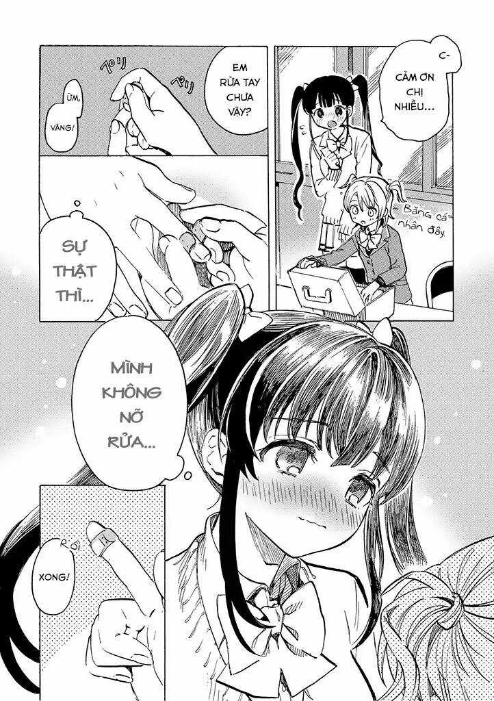 Yandere Meruko-Chan Ha Senpai Ga Osuki Chapter 5 trang 9