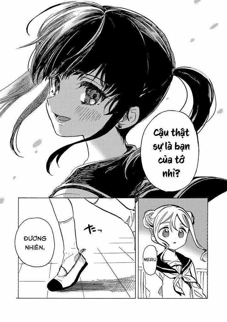 Yandere Meruko-Chan Ha Senpai Ga Osuki Chapter 6 trang 10