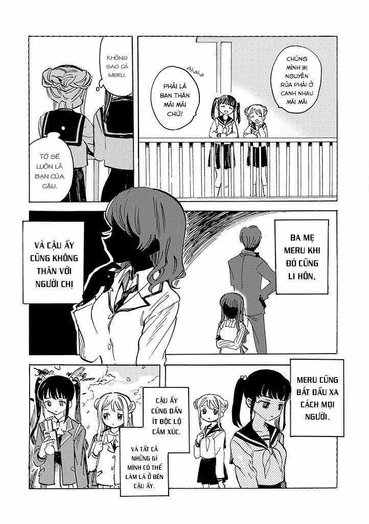 Yandere Meruko-Chan Ha Senpai Ga Osuki Chapter 6 trang 11