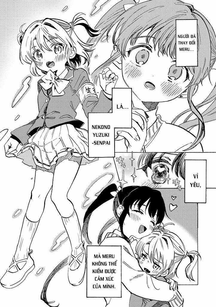 Yandere Meruko-Chan Ha Senpai Ga Osuki Chapter 6 trang 12