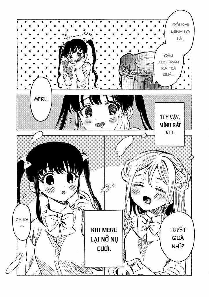 Yandere Meruko-Chan Ha Senpai Ga Osuki Chapter 6 trang 13