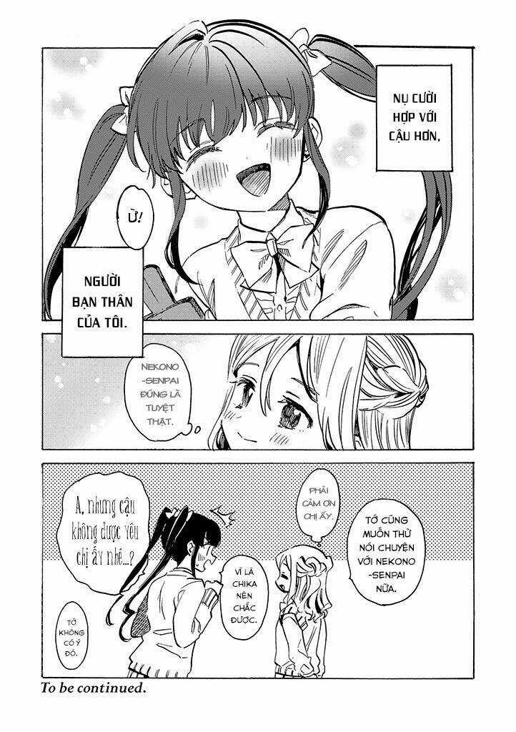 Yandere Meruko-Chan Ha Senpai Ga Osuki Chapter 6 trang 14