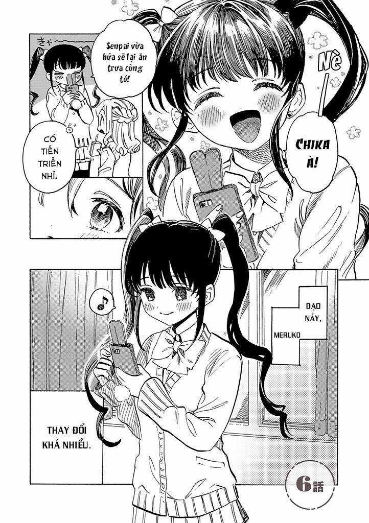 Yandere Meruko-Chan Ha Senpai Ga Osuki Chapter 6 trang 3