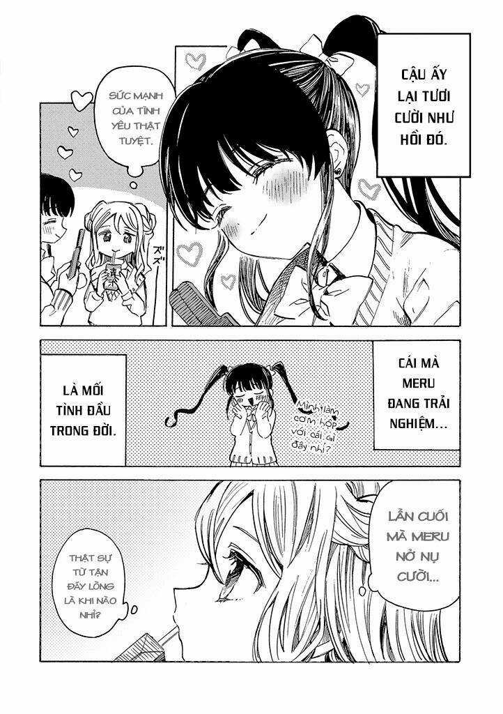 Yandere Meruko-Chan Ha Senpai Ga Osuki Chapter 6 trang 4