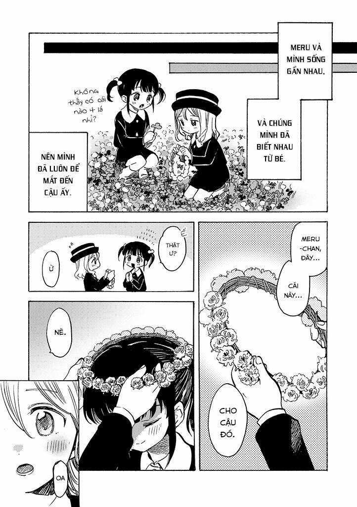 Yandere Meruko-Chan Ha Senpai Ga Osuki Chapter 6 trang 5