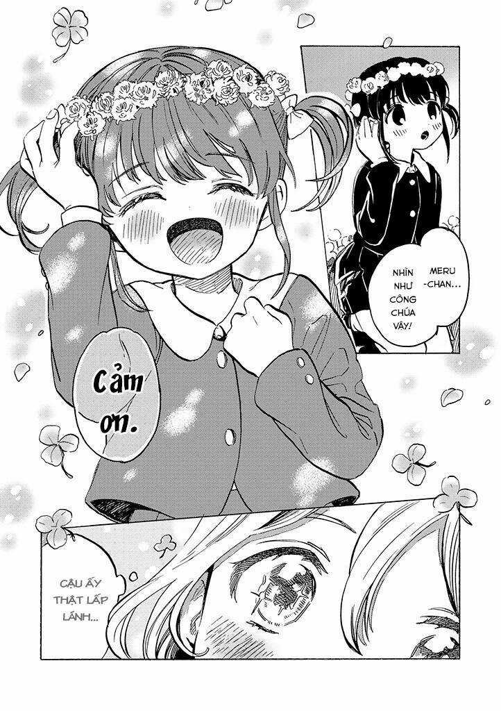 Yandere Meruko-Chan Ha Senpai Ga Osuki Chapter 6 trang 6
