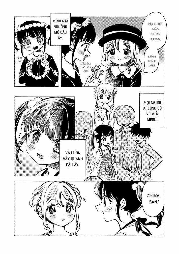Yandere Meruko-Chan Ha Senpai Ga Osuki Chapter 6 trang 7