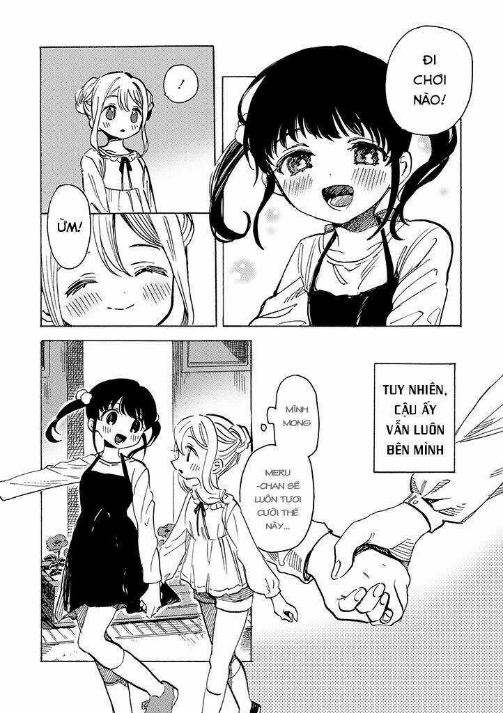 Yandere Meruko-Chan Ha Senpai Ga Osuki Chapter 6 trang 8