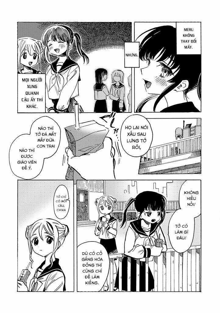 Yandere Meruko-Chan Ha Senpai Ga Osuki Chapter 6 trang 9