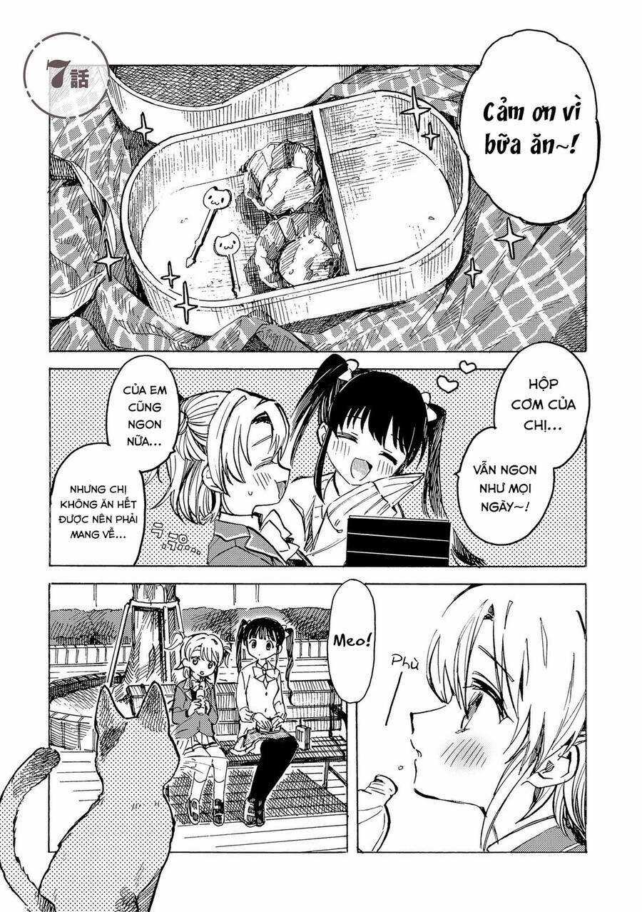 Yandere Meruko-Chan Ha Senpai Ga Osuki Chapter 7 trang 3